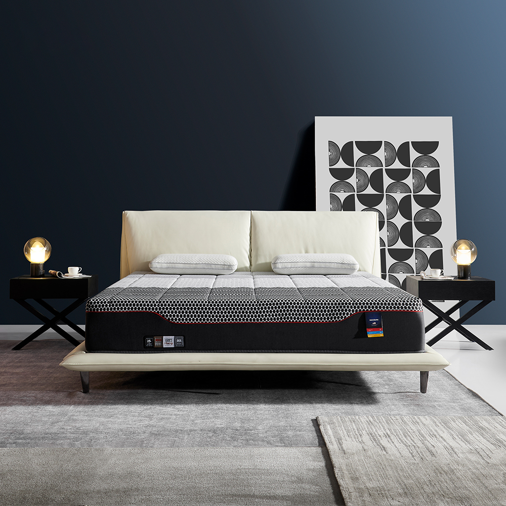 copper memory foam mattress for cool sleep