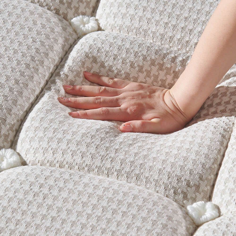skin-friendly hybrid mattress queen