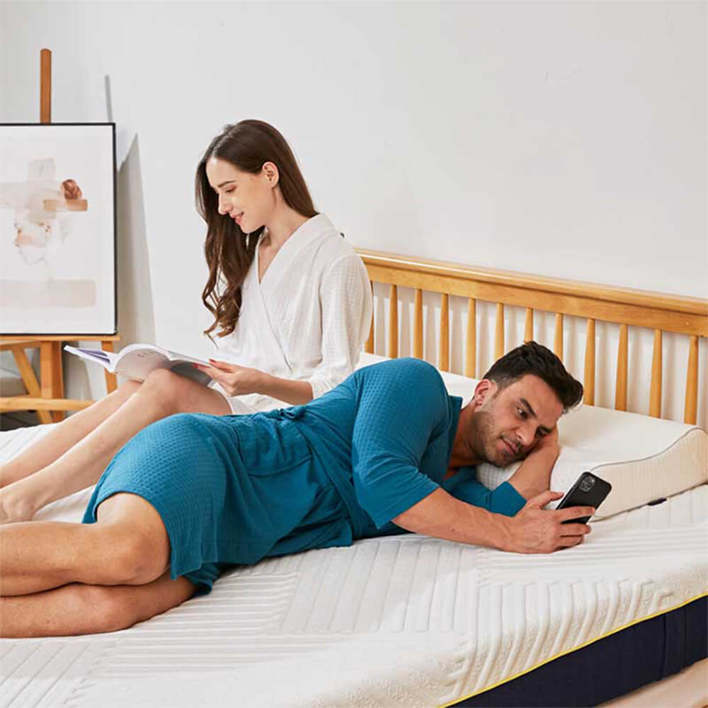 breathable bed mattress for cooler sleep supportive