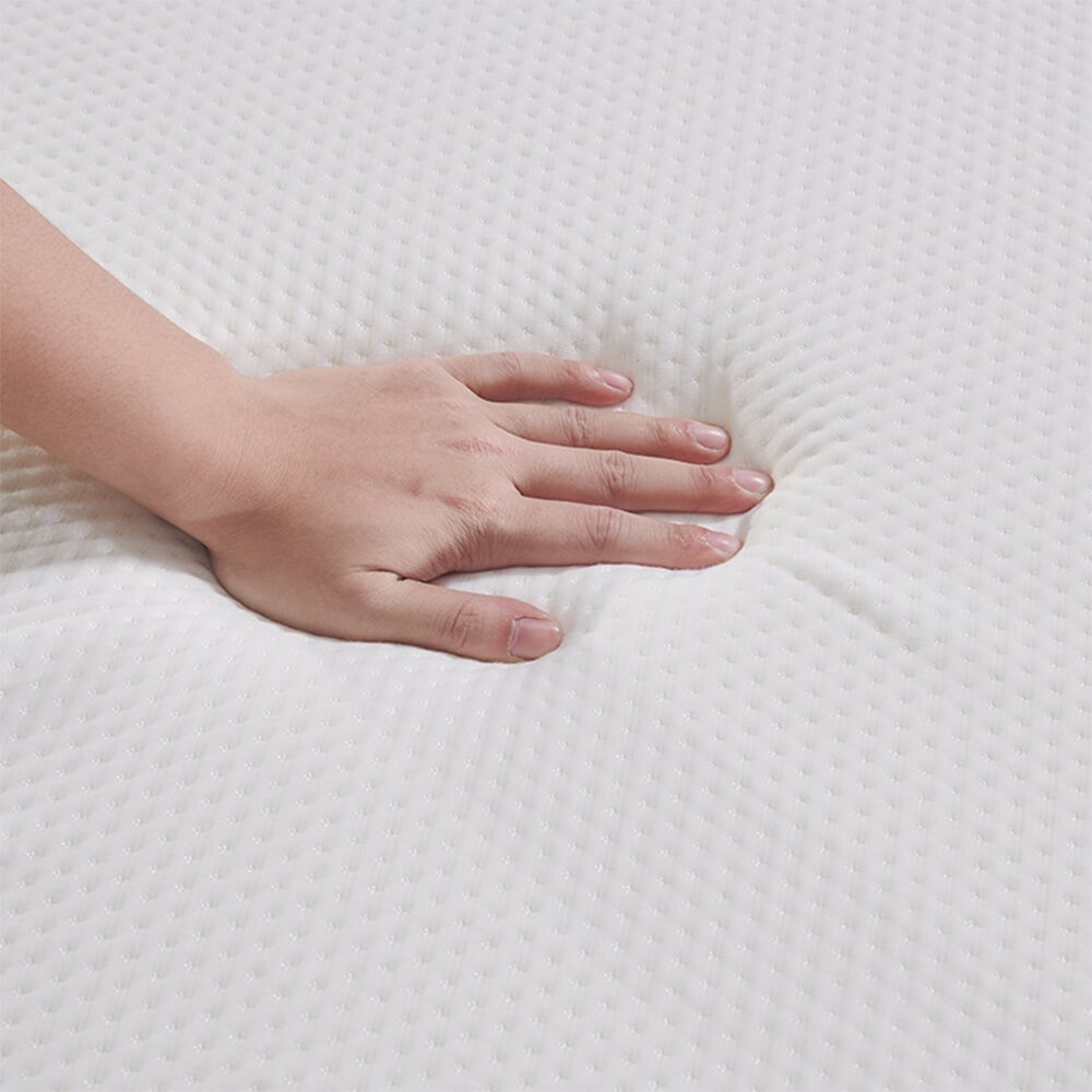 soft breathable tri fold mattress