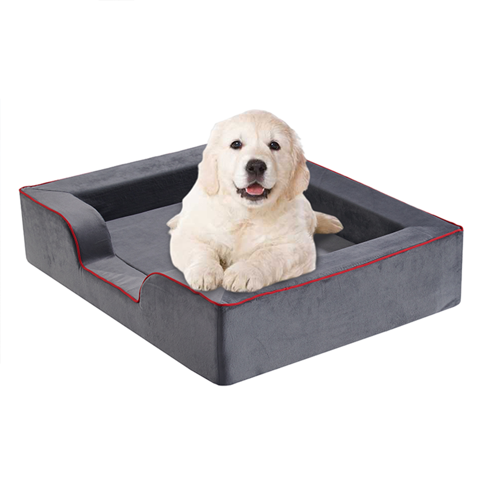 foam dog couch bed with washable removable cover