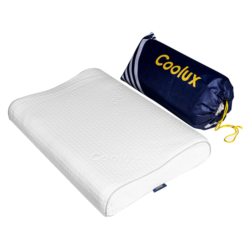 ergonomic bed pillow for neck pain