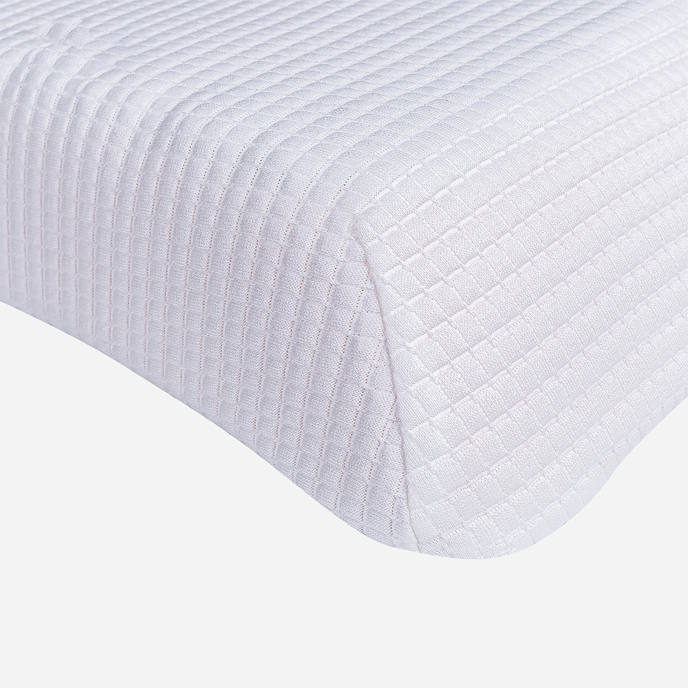 ergonomic contour pillow top curve support