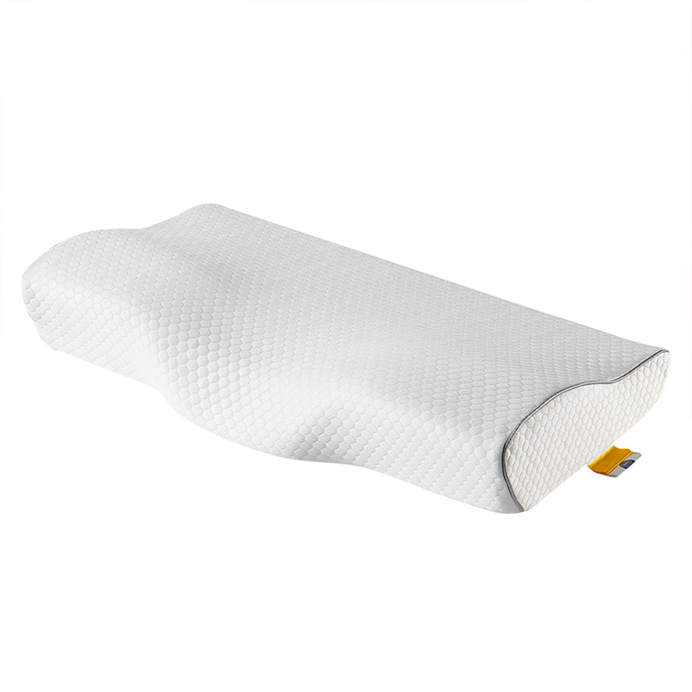 contour memory foam pillow for neck pain relief