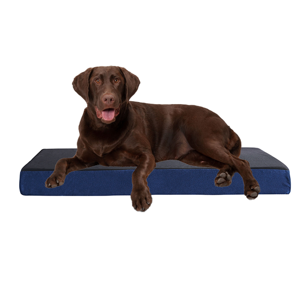 Memory Foam Dog Beds for Small, Medium, Large and Extra Large Dogs, Pet Crate Mat with Washable Removable Cover and Non-Slip Bottom, Ultra Soft Orthopedic Pet Sleeping Mattress